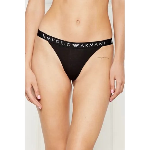 Majtki damskie Emporio Armani bawełniane
