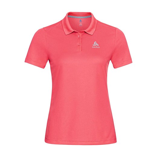 Odlo Funkcyjna koszulka polo &quot;F-Dry&quot; w kolorze koralowym ze sklepu Limango Polska w kategorii Bluzki damskie - zdjęcie 173753171