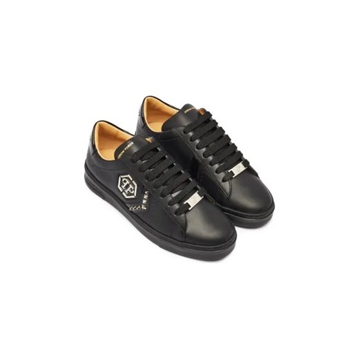 Philipp Plein Skórzane sneakersy Arrow Force 42 Gomez Fashion Store