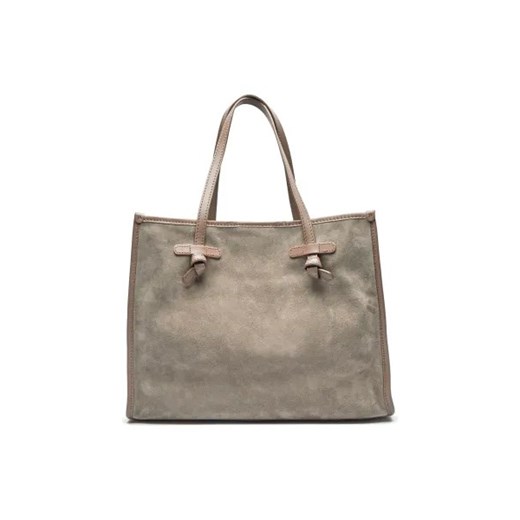 Shopper bag Gianni Chiarini ze skóry