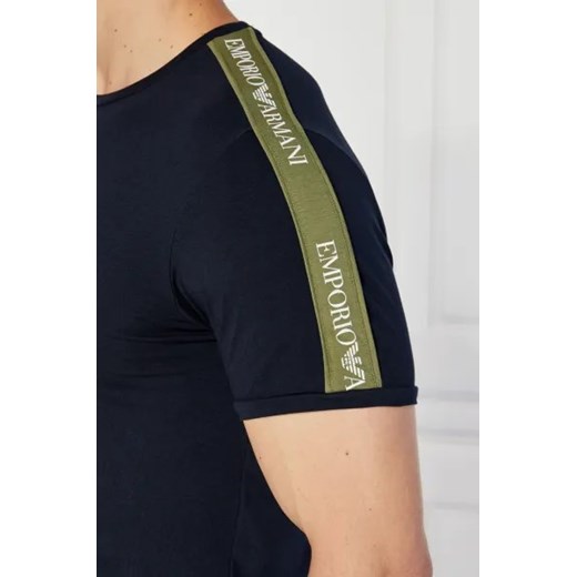 T-shirt męski Emporio Armani z bawełny