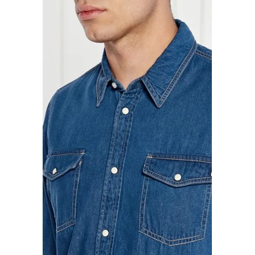 Pepe Jeans London Jeansowa koszula | Regular Fit XXL Gomez Fashion Store