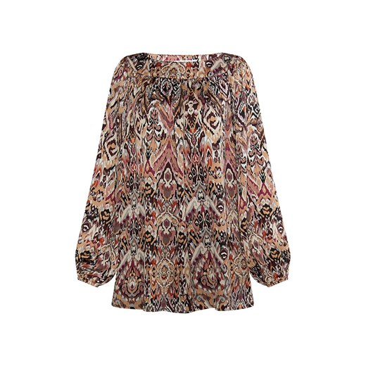 Usha Bluzka w kolorze jasnobrązowym Usha M wyprzedaż Limango Polska
