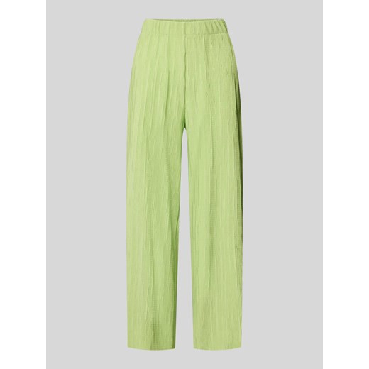 Kuloty o kroju regular fit z efektem marszczenia ze sklepu Peek&Cloppenburg  w kategorii Spodnie damskie - zdjęcie 173760260