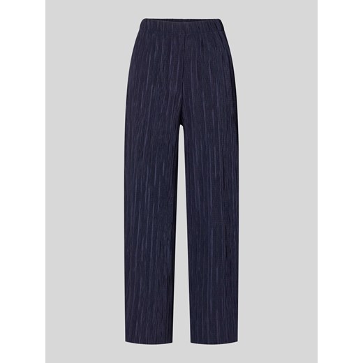 Kuloty o kroju regular fit z efektem marszczenia ze sklepu Peek&Cloppenburg  w kategorii Spodnie damskie - zdjęcie 173760701