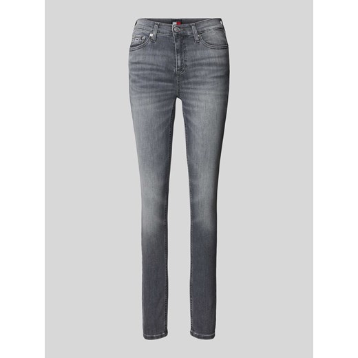 Jeansy o kroju skinny fit z 5 kieszeniami model ‘NORA’ ze sklepu Peek&Cloppenburg  w kategorii Jeansy damskie - zdjęcie 173760924