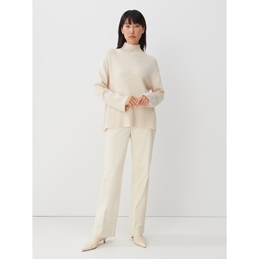 Someday Sweter &quot;Toyah&quot; w kolorze kremowym Someday 42 okazja Limango Polska