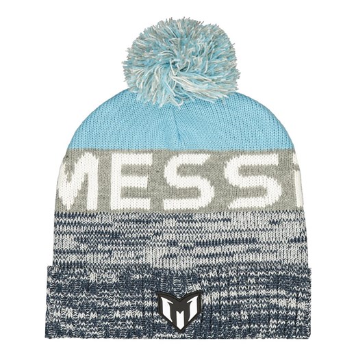 Messi Czapka w kolorze błękitno-szarym ze sklepu Limango Polska w kategorii Czapki dziecięce - zdjęcie 173761414
