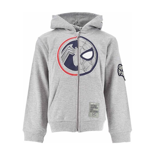 Spiderman Bluza &quot;Spider-Man&quot; w kolorze szarym ze sklepu Limango Polska w kategorii Bluzy chłopięce - zdjęcie 173761880