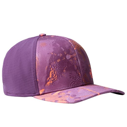 Czapka The North Face Trail Trucker 2.0 0A5FY2SI41 - fioletowa ze sklepu streetstyle24.pl w kategorii Czapki z daszkiem męskie - zdjęcie 173762314