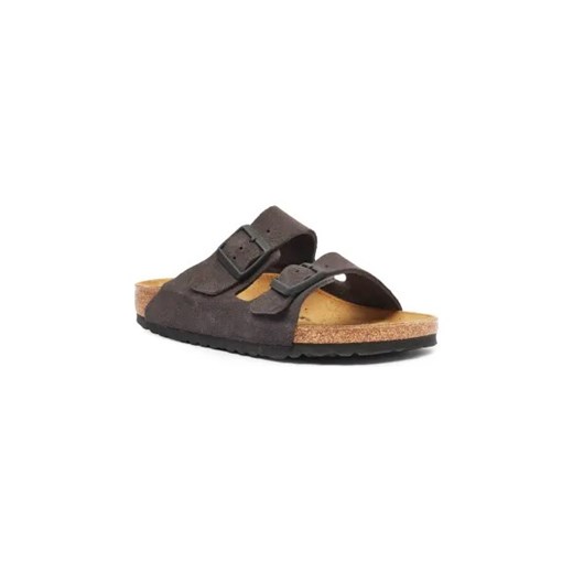 Birkenstock Skórzane klapki Arizona ze sklepu Gomez Fashion Store w kategorii Klapki damskie - zdjęcie 173762391