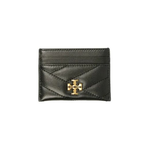 TORY BURCH Skórzane etui na karty Kira Chevron ze sklepu Gomez Fashion Store w kategorii Etui - zdjęcie 173762424
