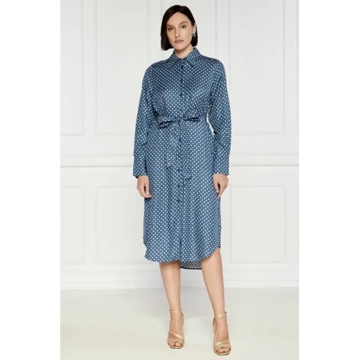 Tommy Hilfiger Sukienka z paskiem Tommy Hilfiger 42 Gomez Fashion Store