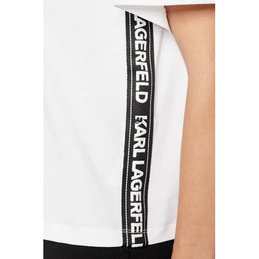Karl Lagerfeld T-shirt | Relaxed fit Karl Lagerfeld S Gomez Fashion Store
