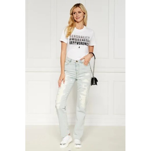Patrizia Pepe T-shirt | Regular Fit Patrizia Pepe XS/S Gomez Fashion Store