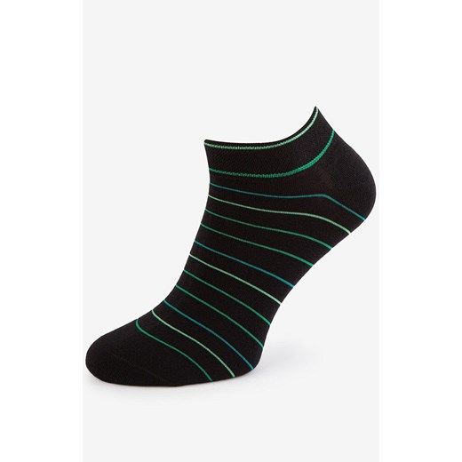 Marilyn stopki męskie czarne w paseczki Stripes 2, Kolor czarno-zielony-wzór, Rozmiar 41-45, Marilyn ze sklepu Intymna w kategorii Skarpetki damskie - zdjęcie 173762653