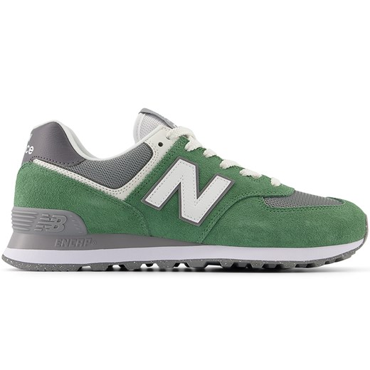 Buty unisex New Balance U574ESA – zielone ze sklepu New Balance Poland w kategorii Buty sportowe męskie - zdjęcie 173763651
