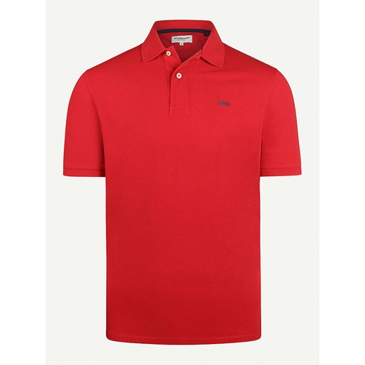 McGregor Koszulka polo w kolorze czerwonym ze sklepu Limango Polska w kategorii T-shirty męskie - zdjęcie 173764430