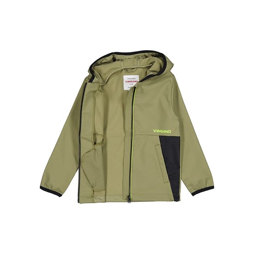 Vingino Kurtka softshellowa "Targe" w kolorze khaki Vingino 128 promocja Limango Polska