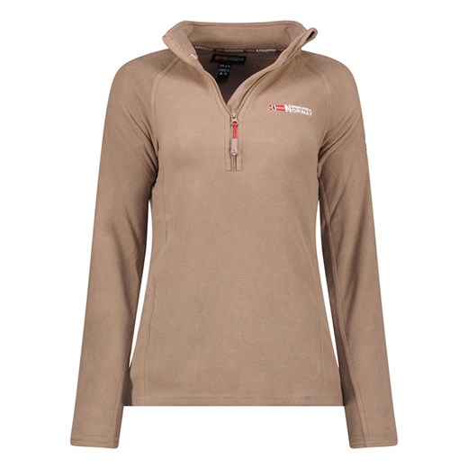 Geographical Norway Bluza polarowa w kolorze beżowym ze sklepu Limango Polska w kategorii Bluzy damskie - zdjęcie 173764522