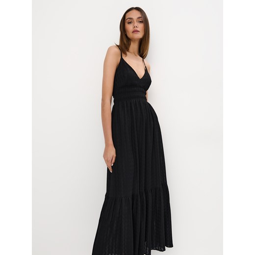 Mohito - Letnia sukienka maxi - czarny Mohito S Mohito