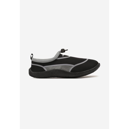 Czarno-Szare Buty Sportowe z Elastyczną Podeszwą Namsilie ze sklepu born2be.pl w kategorii Buty sportowe męskie - zdjęcie 173769551