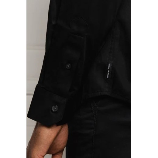 Koszula męska Armani Exchange bawełniana