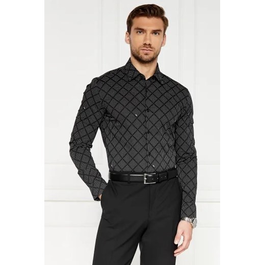 BOSS BLACK Koszula HANK | Slim Fit | stretch 43 Gomez Fashion Store