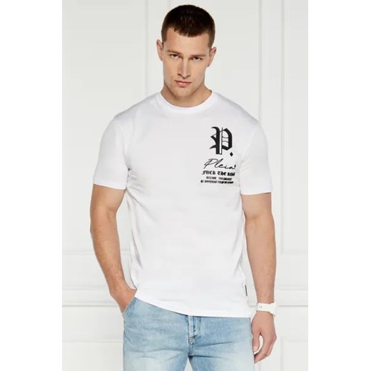 Philipp Plein T-shirt | Regular Fit ze sklepu Gomez Fashion Store w kategorii T-shirty męskie - zdjęcie 173769934