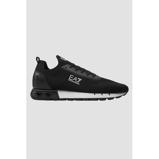 EA7 Czarne sneakersy, Rozmiar 44 2/3 ze sklepu outfit.pl w kategorii Buty sportowe męskie - zdjęcie 173771270