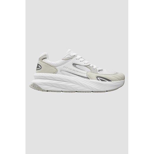 EA7 Białe sneakersy, Rozmiar 44 2/3 ze sklepu outfit.pl w kategorii Buty sportowe męskie - zdjęcie 173771283