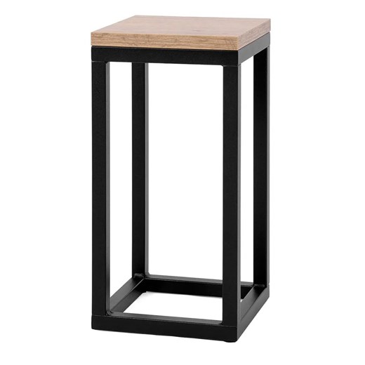 Nowoczesny niski stojak na kwiaty 40 cm E7-A38 ze sklepu Edinos.pl w kategorii Doniczki i osłonki - zdjęcie 173772563