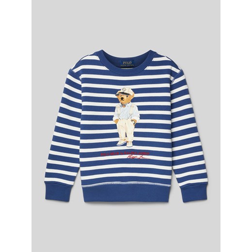 Bluza z nadrukiem z logo ze sklepu Peek&Cloppenburg  w kategorii Bluzy chłopięce - zdjęcie 173772881