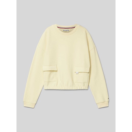 Bluza z wyhaftowanym logo ze sklepu Peek&Cloppenburg  w kategorii Bluzy dziewczęce - zdjęcie 173772893