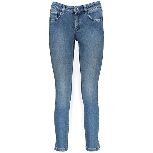 Oui Dżinsy - Skinny fit - w kolorze niebieskim ze sklepu Limango Polska w kategorii Jeansy damskie - zdjęcie 173773500