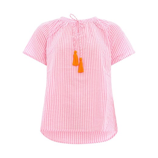 Zwillingsherz Bluzka &quot;Neon Stripes&quot; w kolorze jasnoróżowym ze sklepu Limango Polska w kategorii Bluzki damskie - zdjęcie 173773782