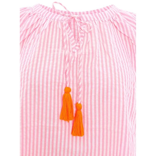 Zwillingsherz Bluzka w kolorze jasnoróżowym Zwillingsherz L/XL Limango Polska okazja