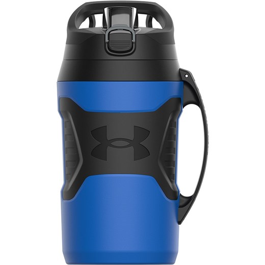 Bidon Under Armour 64oz Playmaker Jug Royal 1.9 Liter - niebieski ze sklepu Sportstylestory.com w kategorii Bidony i butelki - zdjęcie 173775854