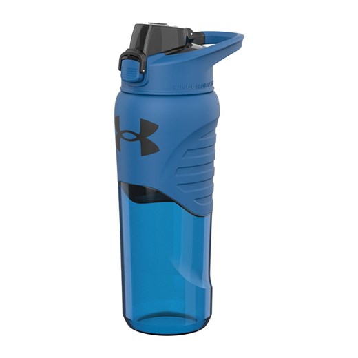 Bidon Under Armour UA 24oz Clarity Team Royal 700ML - niebieski ze sklepu Sportstylestory.com w kategorii Bidony i butelki - zdjęcie 173775862