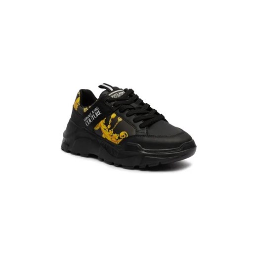 Versace Jeans Couture Skórzane sneakersy Fondo Speedtrack 44 Gomez Fashion Store