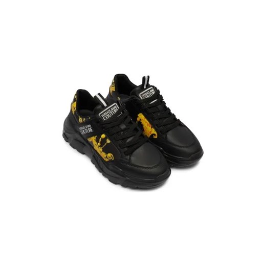 Versace Jeans Couture Skórzane sneakersy Fondo Speedtrack 44 Gomez Fashion Store