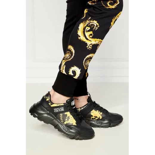 Versace Jeans Couture Skórzane sneakersy Fondo Speedtrack 42 Gomez Fashion Store