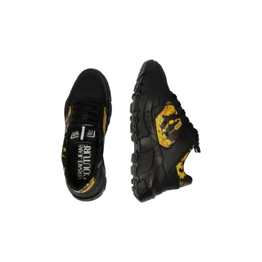 Versace Jeans Couture Skórzane sneakersy Fondo Speedtrack 44 Gomez Fashion Store