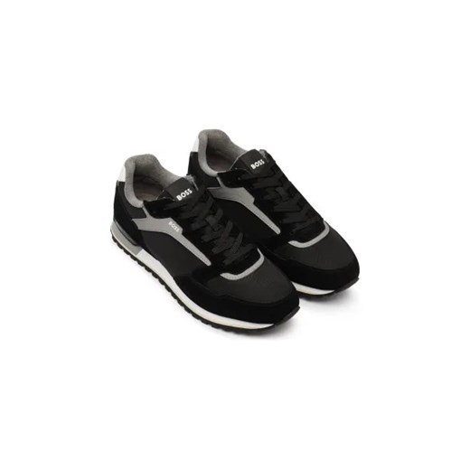 BOSS BLACK Sneakersy | z dodatkiem skóry 42 Gomez Fashion Store