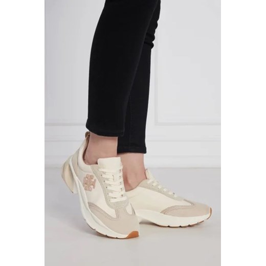 Buty sportowe damskie Tory Burch sneakersy tkaninowe