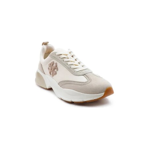 Buty sportowe damskie Tory Burch sneakersy tkaninowe