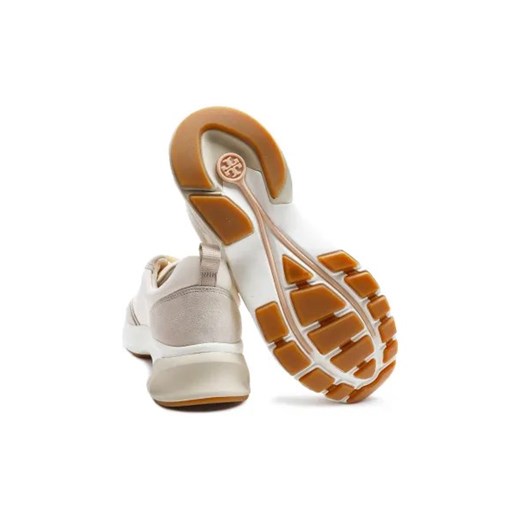 Buty sportowe damskie Tory Burch sneakersy tkaninowe