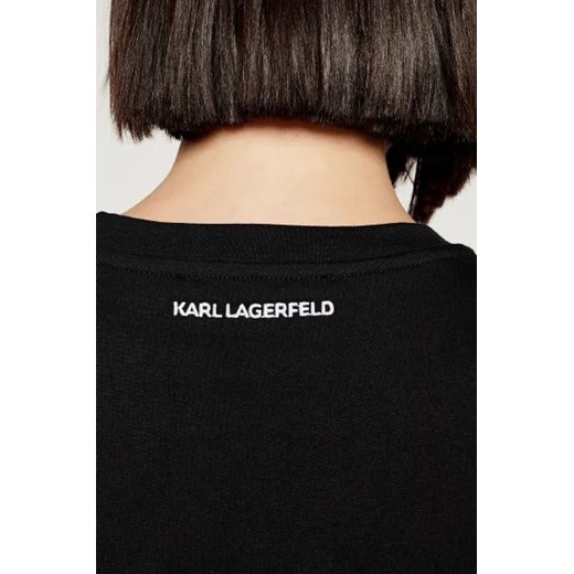 Bluzka damska Karl Lagerfeld bawełniana
