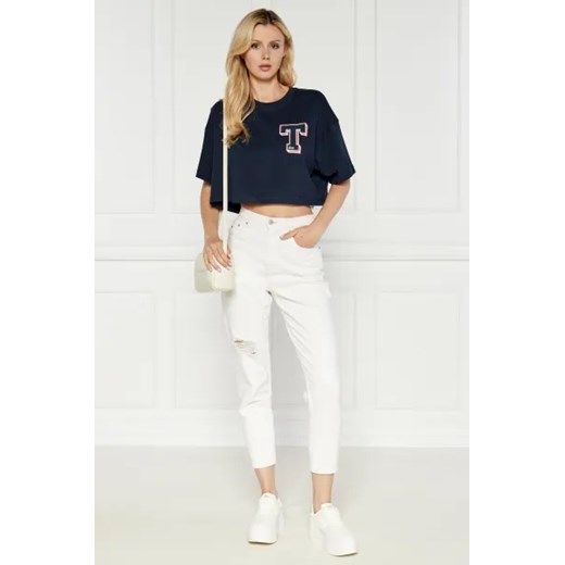 Tommy Jeans T-shirt LETTERMAN | Oversize fit Tommy Jeans L Gomez Fashion Store