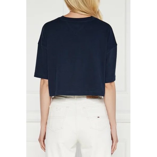 Tommy Jeans T-shirt LETTERMAN | Oversize fit Tommy Jeans XS Gomez Fashion Store